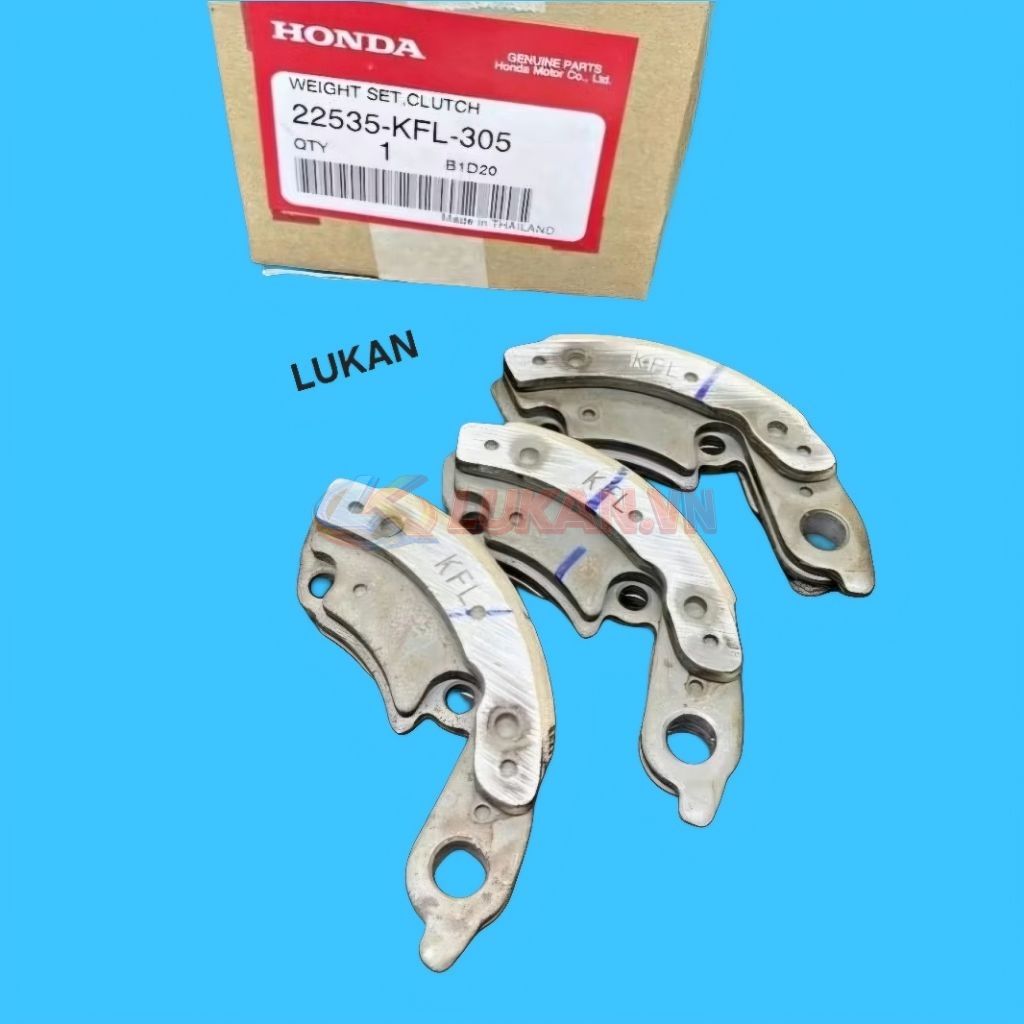 Bố chuông nồi côn ba càng WAVE Thái 110, FUTURE 1.... zin 22535-KFL-305 - Ảnh 4