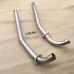 Cổ pô ống xã inox 201, 304 xe DREAM, WAVE... phi 27