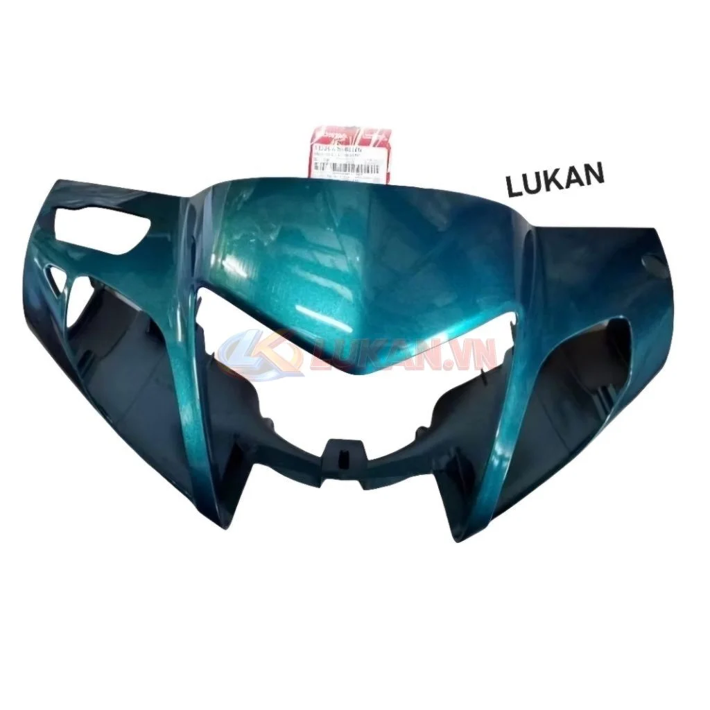 Nắp nhựa ốp võ đầu đèn trước FUTURE 2 125 Xanh, bàn thờ zin Honda - Ảnh 2