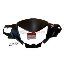 Nhựa ốp võ đầu đèn trước WAVE RSX 2014-2024.... Đen nhám, mờ zin