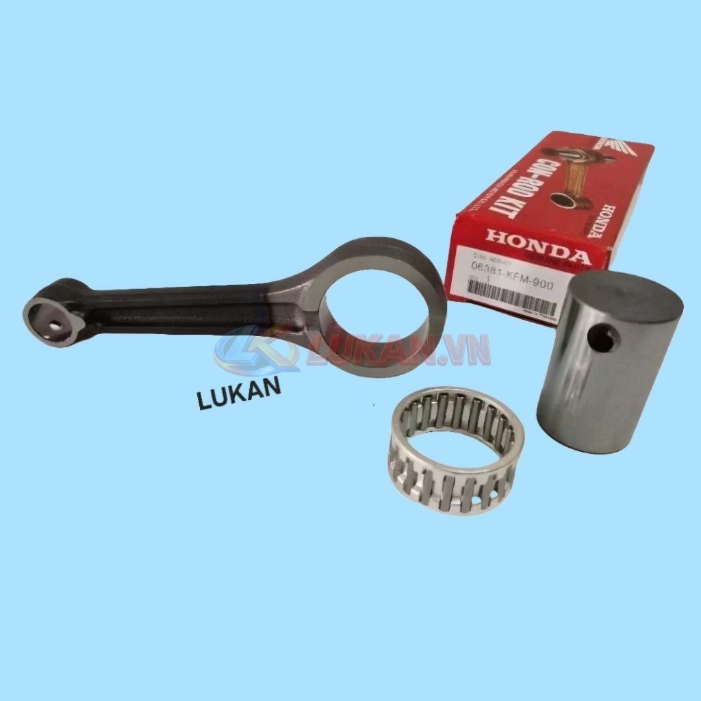 Tay dên, trục khuỷu thanh truyền WAVE S110, RSX, BLADE, ALPHA 110... zin 06381-KFM-900 - Ảnh 3