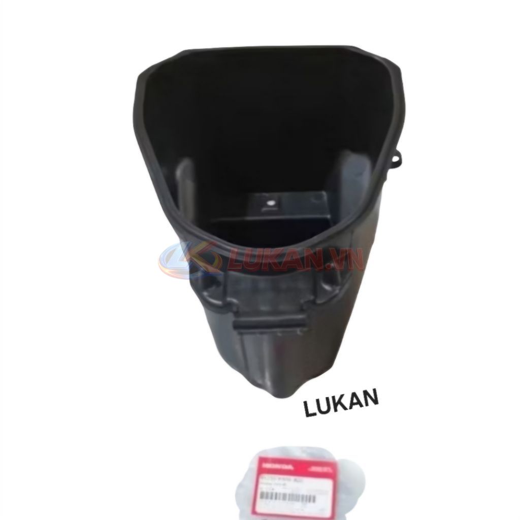 Thùng hành lí, hộp cốp đựng đồ WAVE S110, RS, RSX 2009-2012.... zin - Ảnh 3