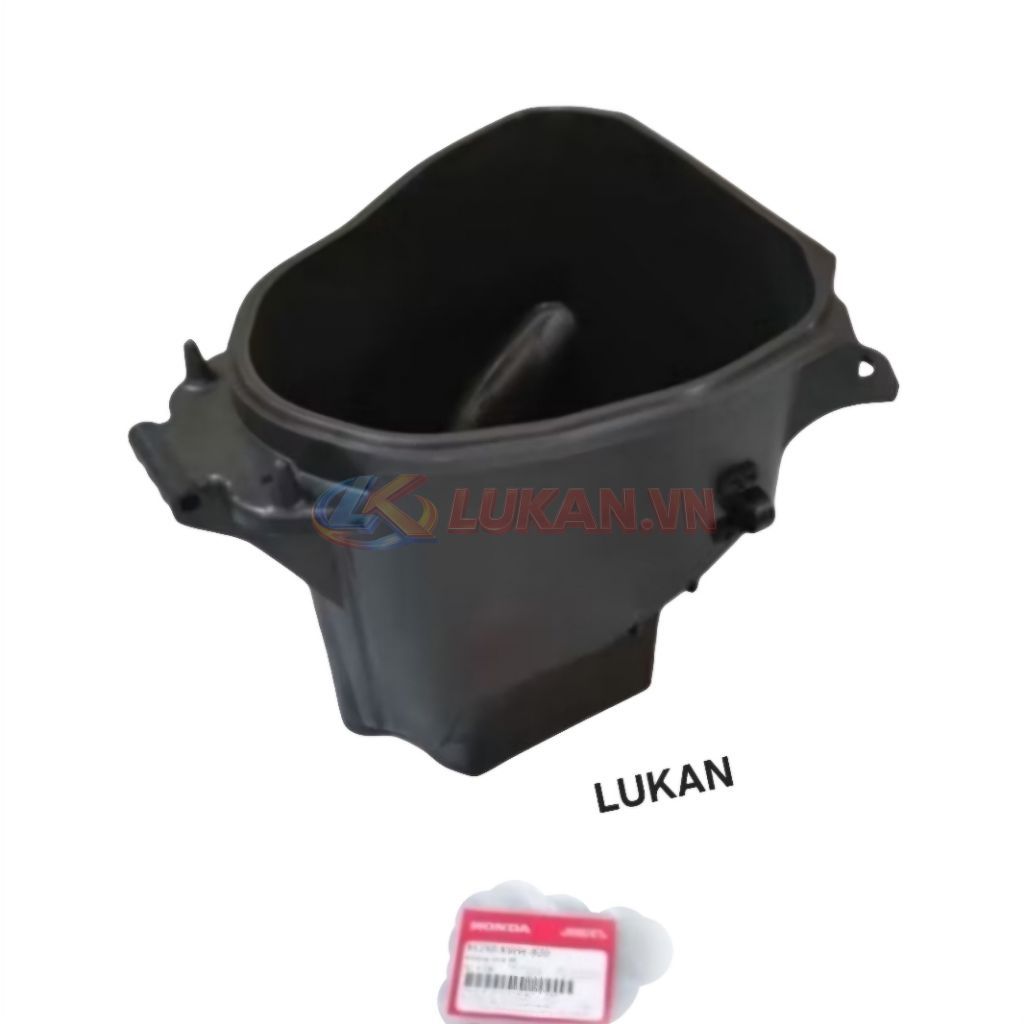 Thùng hành lí, hộp cốp đựng đồ WAVE S110, RS, RSX 2009-2012.... zin - Ảnh 4