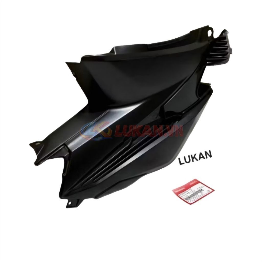 Cặp nhựa nhám ốp bụng, sườn yên WAVE RSX 100 zin Honda - Ảnh 2