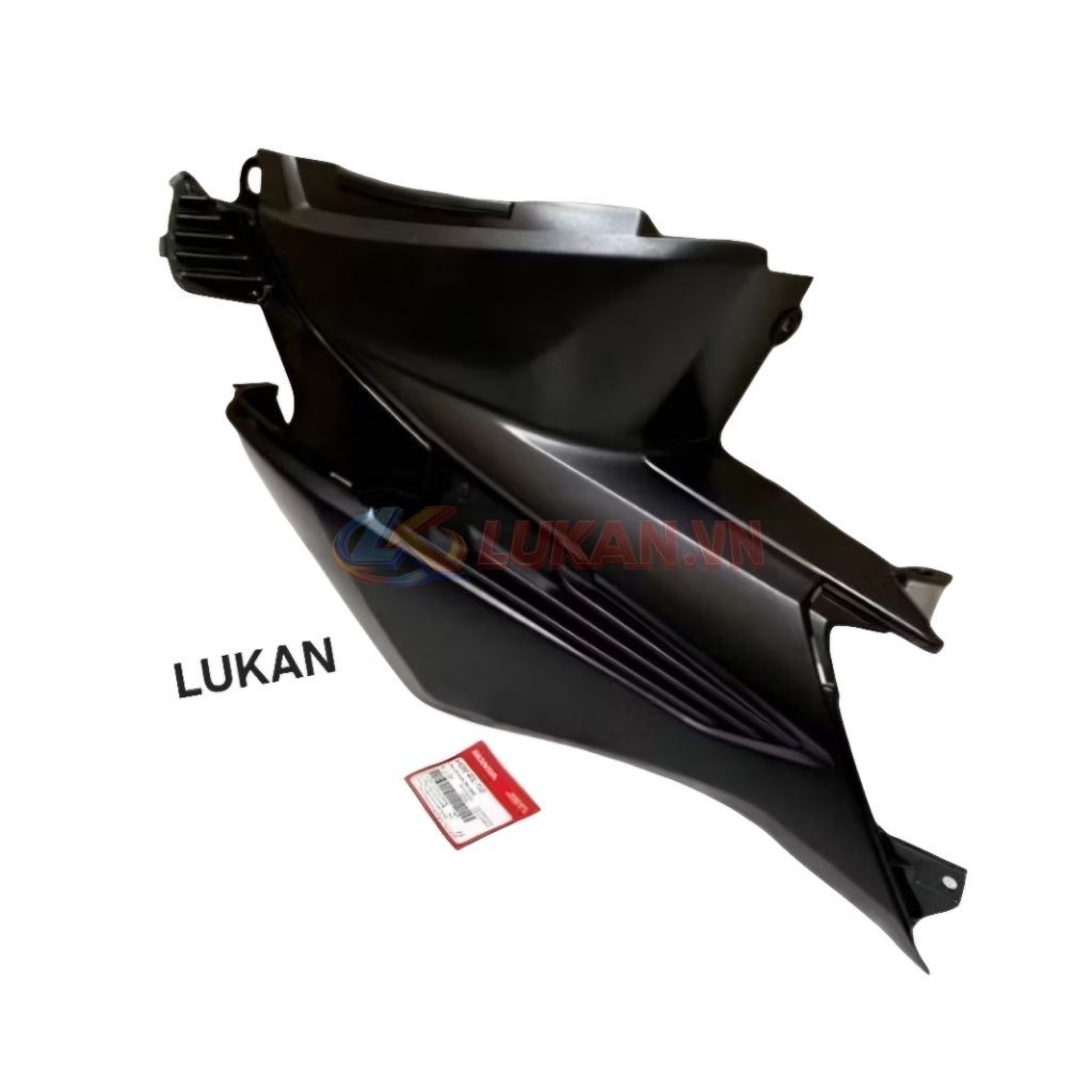 Cặp nhựa nhám ốp bụng, sườn yên WAVE RSX 100 zin Honda - Ảnh 3