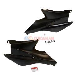 Cặp nhựa nhám ốp sườn, bụng yên WAVE A, ALPHA, RS, S100... zin Honda