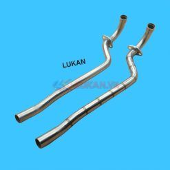 Cổ pô ống xã inox 201, 304 dài xe WAVE S110, RSX.... phi lỗ 27