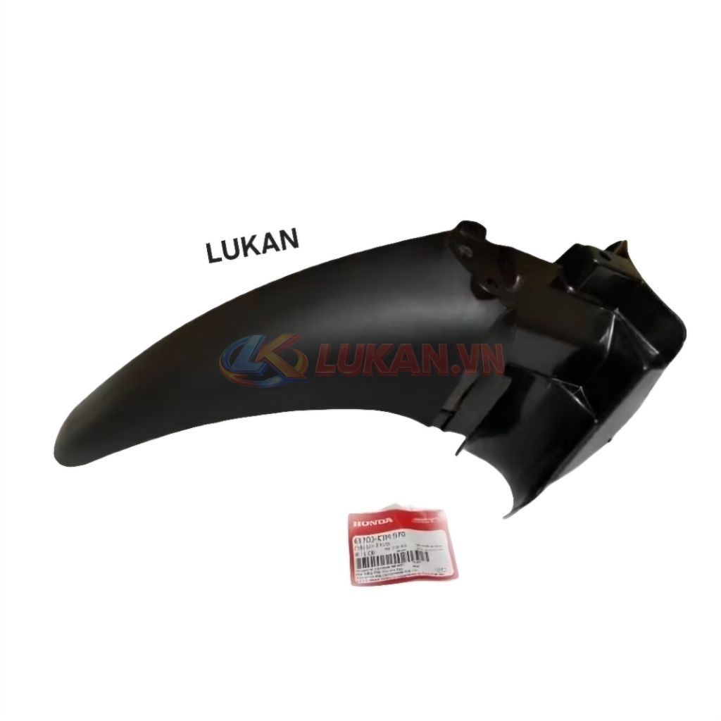 Nhựa nhám, dè B chắn bùn trước FUTURE NEO 125 zin Honda 61200-KPH-700 - Ảnh 3