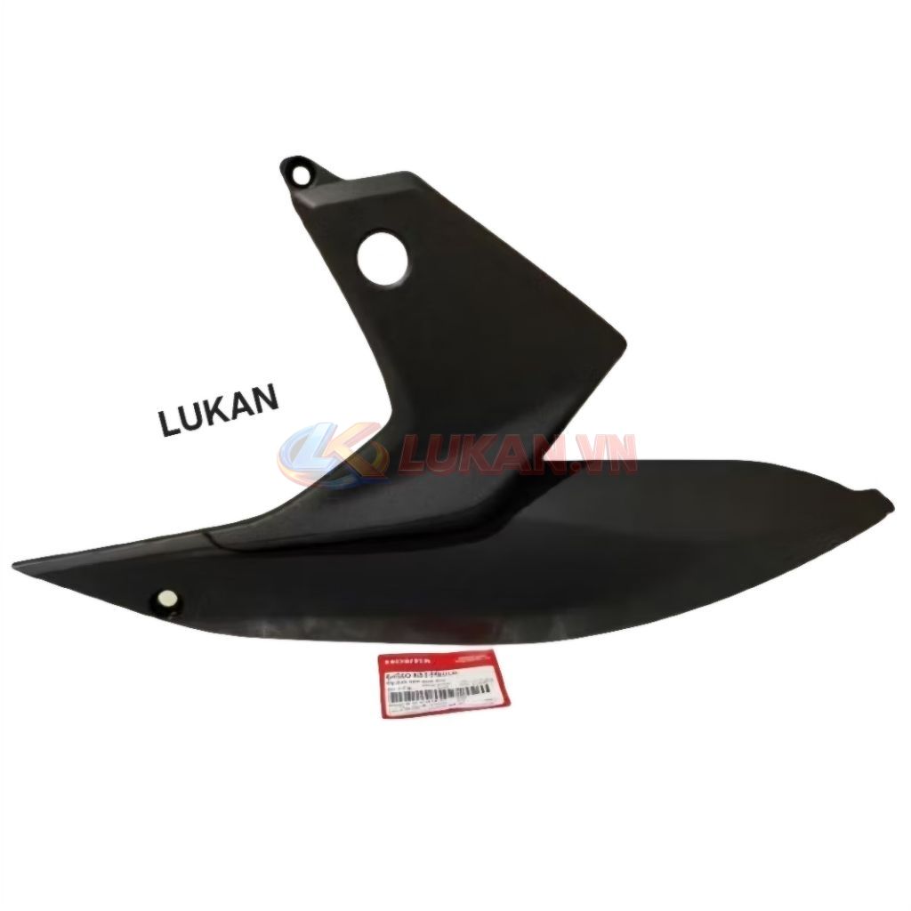 Nắp nhựa nhám, ốp sườn phải xe WAVE RSX 2014... zin Honda - Ảnh 2