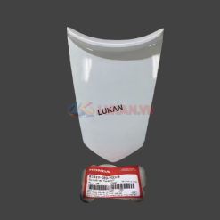 Nắp ốp võ nhựa đuôi rùa WAVE A, ALPHA 110 Trắng zin Honda 83510-K89-V00ZB