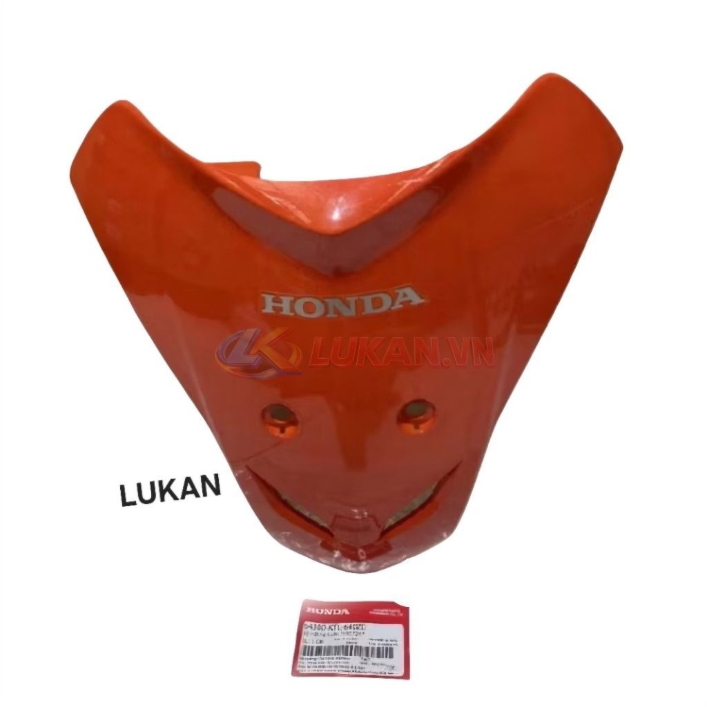 Nhựa mặt nạ trước WAVE A, ALPHA, RS, S100... Cam zin Honda - Ảnh 3