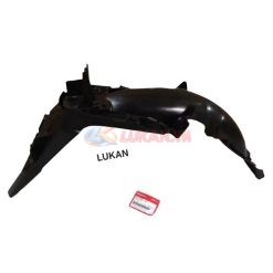 Nhựa dè đuôi biển số, chắn bùn sau xe WAVE RSX 100 zin Honda