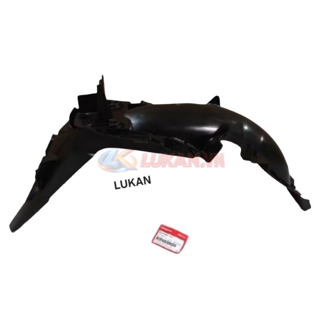 Nhựa dè đuôi biển số, chắn bùn sau xe WAVE RSX 100 zin Honda