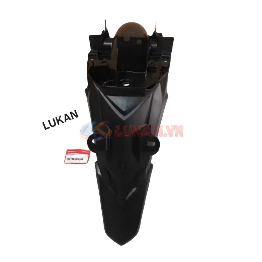 Nhựa dè đuôi biển số, chắn bùn sau xe WAVE RSX 100 zin Honda - Ảnh 2
