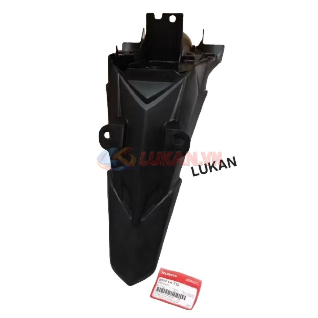 Nhựa dè đuôi biển số, chắn bùn sau xe WAVE RSX 100 zin Honda - Ảnh 3