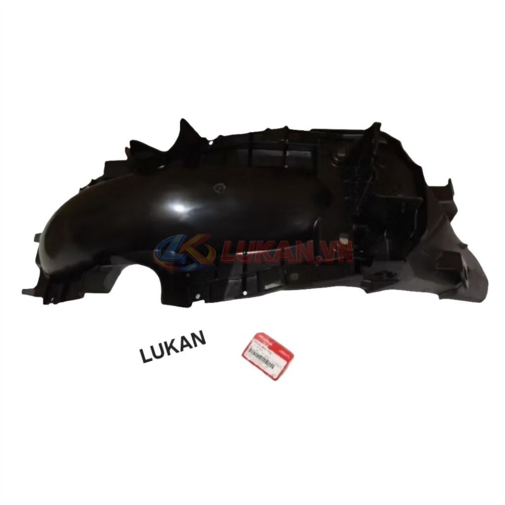 Nhựa dè đuôi biển số, chắn bùn sau xe WAVE RSX 100 zin Honda - Ảnh 4