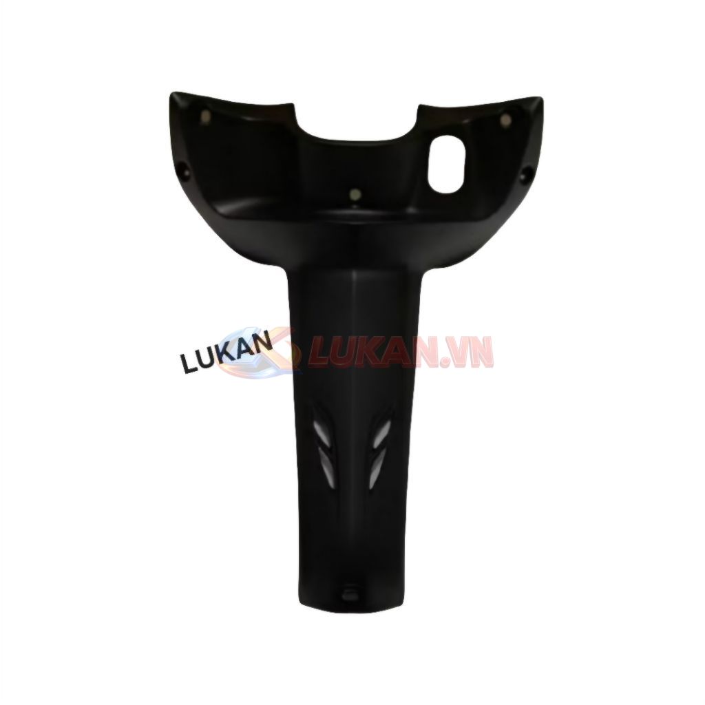 Nhựa ốp yếm khóa, lườn giữa sườn baga WAVE RSX 100 zin Honda - Ảnh 4