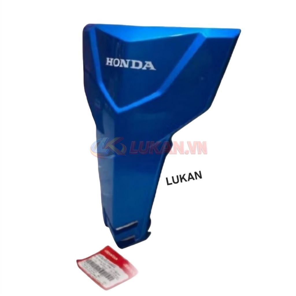 Nhựa mặt nạ trước xe WAVE BLADE 110 Xanh zin chính hãng - Ảnh 2