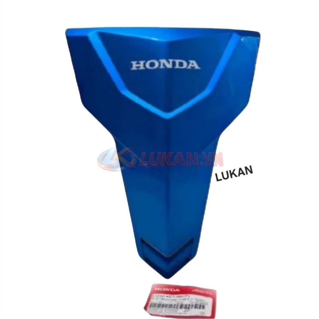 Nhựa mặt nạ trước xe WAVE BLADE 110 Xanh zin chính hãng - Ảnh 3