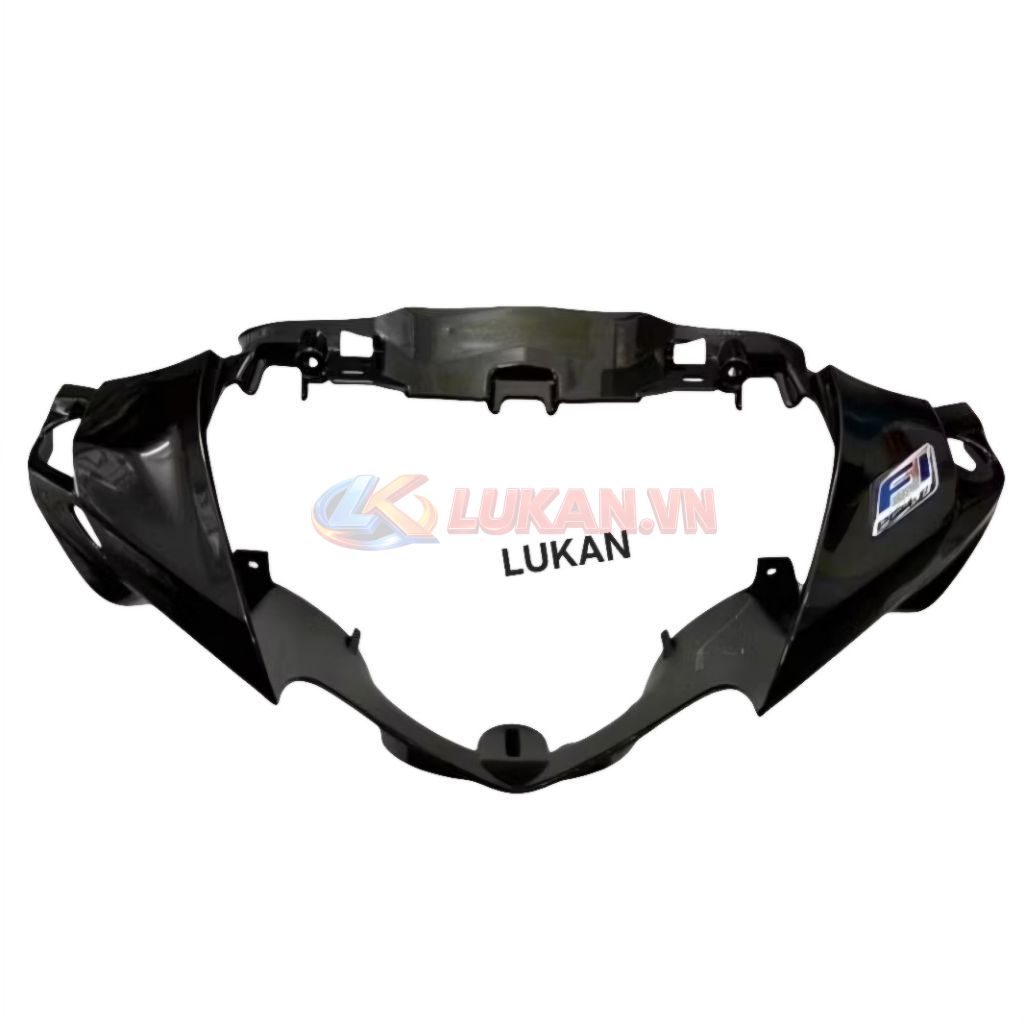 Nhựa ốp võ đầu đèn trước FUTURE MẬP 125 Đen bóng, bàn thờ zin - Ảnh 3