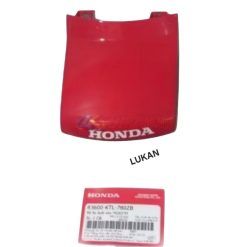 Nắp ốp võ nhựa đuôi, mu rùa WAVE ZX Đỏ zin chính hãng 83600-KTL-790ZB