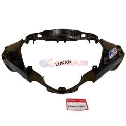 Nhựa ốp võ đầu đèn trước FUTURE MẬP 125 Đen bóng, bàn thờ zin