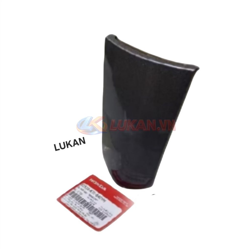 Nắp ốp võ nhựa đuôi, mu rùa xe WAVE A, ALPHA 100.... Xám zin Honda - Ảnh 2