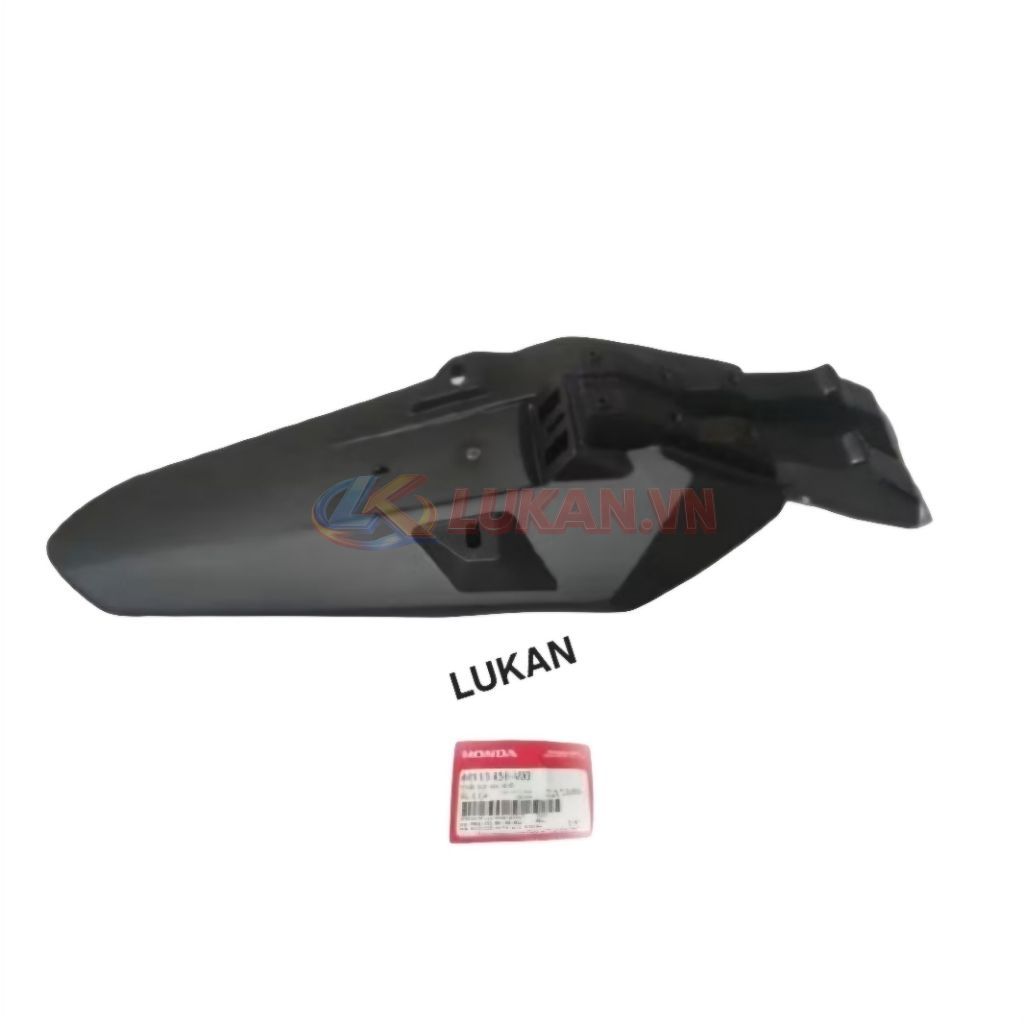 Nhựa dè đuôi biển số, chắn bùn sau WINNER 150 V1, X, V2, V3... zin Honda - Ảnh 2