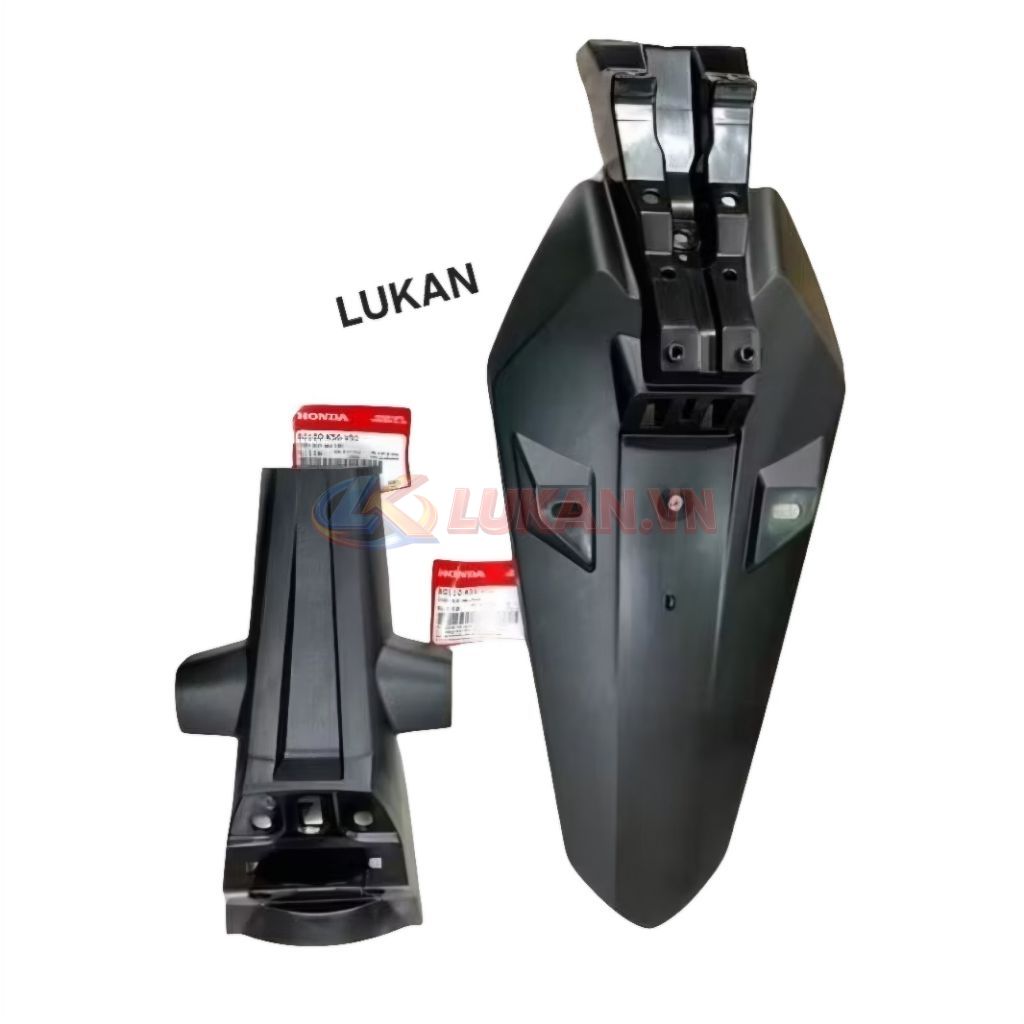 Nhựa dè đuôi biển số, chắn bùn sau WINNER 150 V1, X, V2, V3... zin Honda
