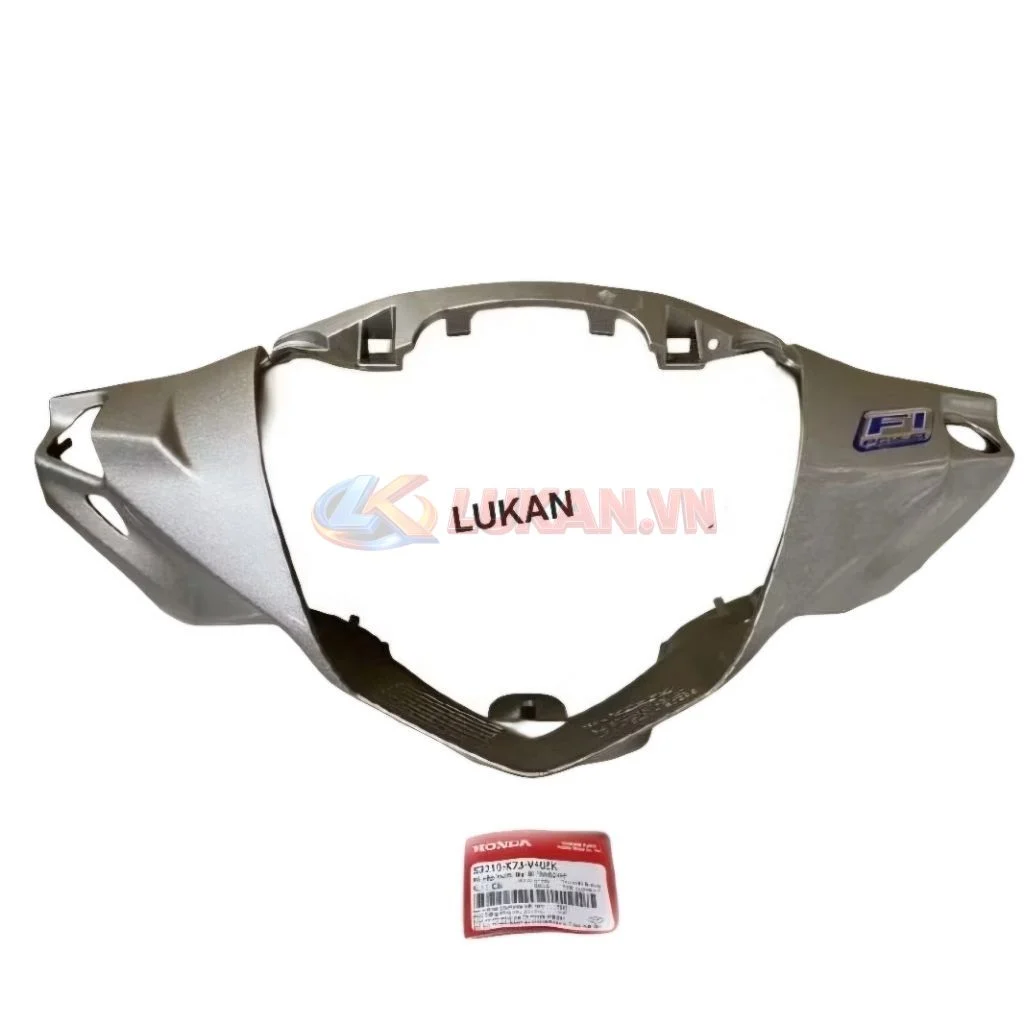Nhựa ốp võ đầu đèn trước xe FUTURE LED 125 Bạc zin Honda