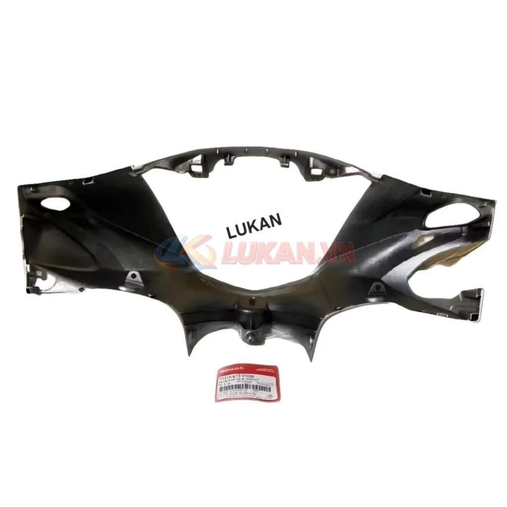 Nhựa ốp võ đầu đèn trước xe FUTURE LED 125 Bạc zin Honda - Ảnh 2
