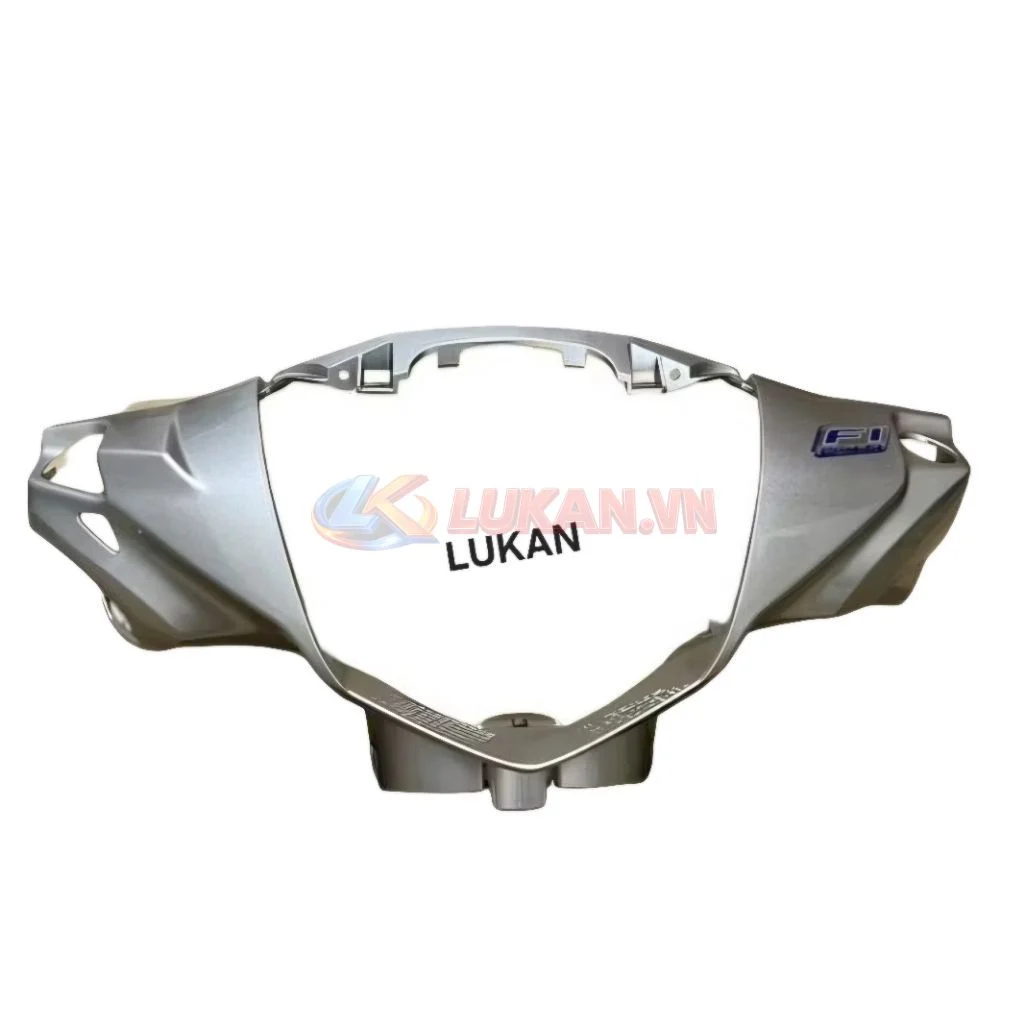 Nhựa ốp võ đầu đèn trước xe FUTURE LED 125 Bạc zin Honda - Ảnh 3