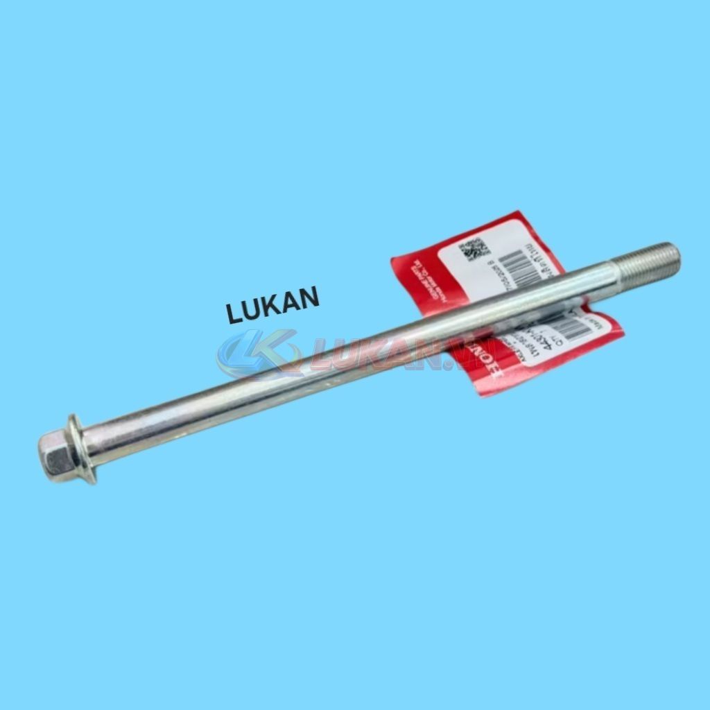 Trục cốt đùm bánh trước WAVE S110, RSX, BLADE, A110... zin 44301-KWW-640 - Ảnh 4