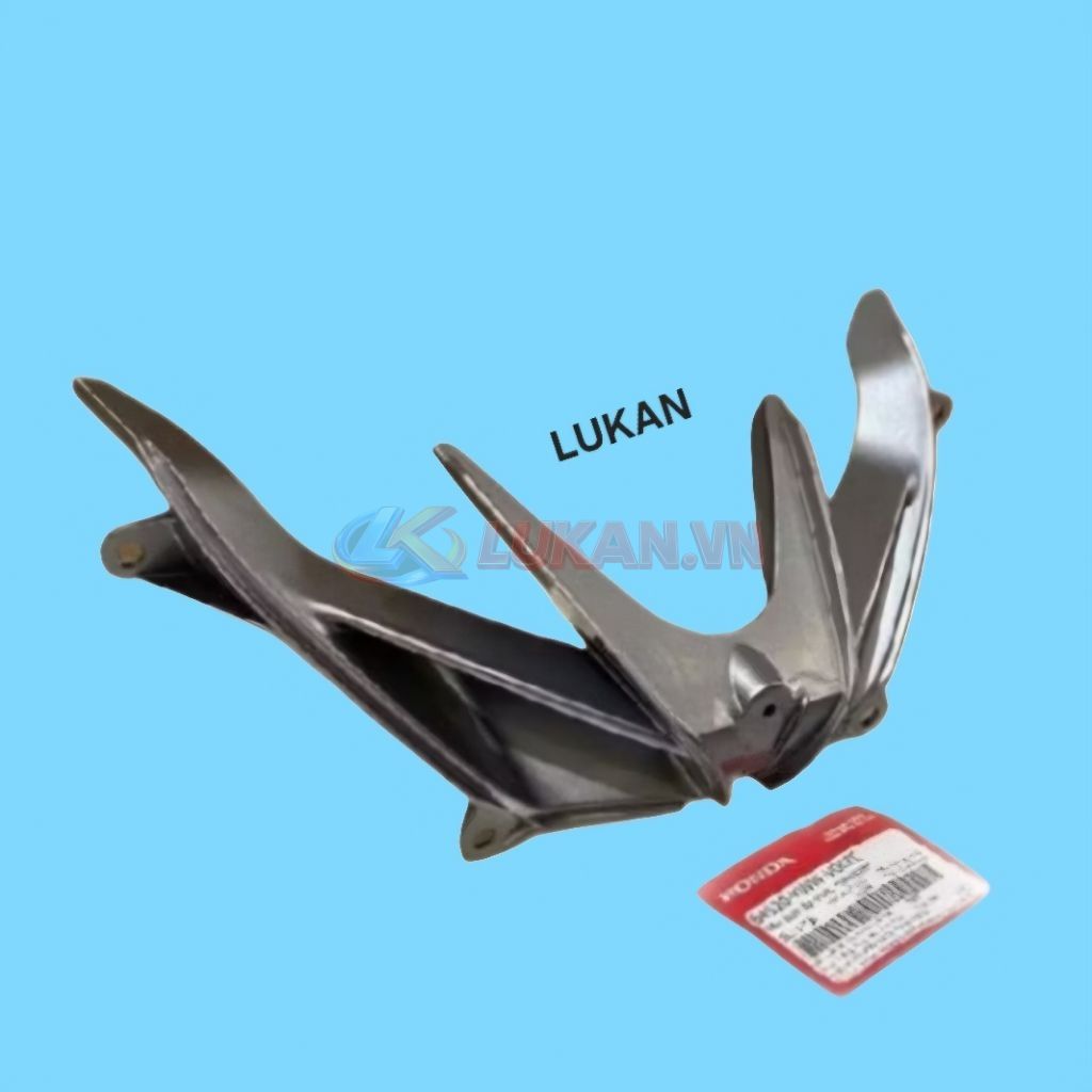 Nhựa thông gió mặt nạ trước WAVE RSX 2010 Xám zin Honda - Ảnh 3