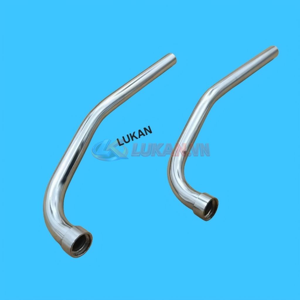Cổ pô ống xã xi dài xe DREAM, WAVE.... phi lỗ 25 - Ảnh 2
