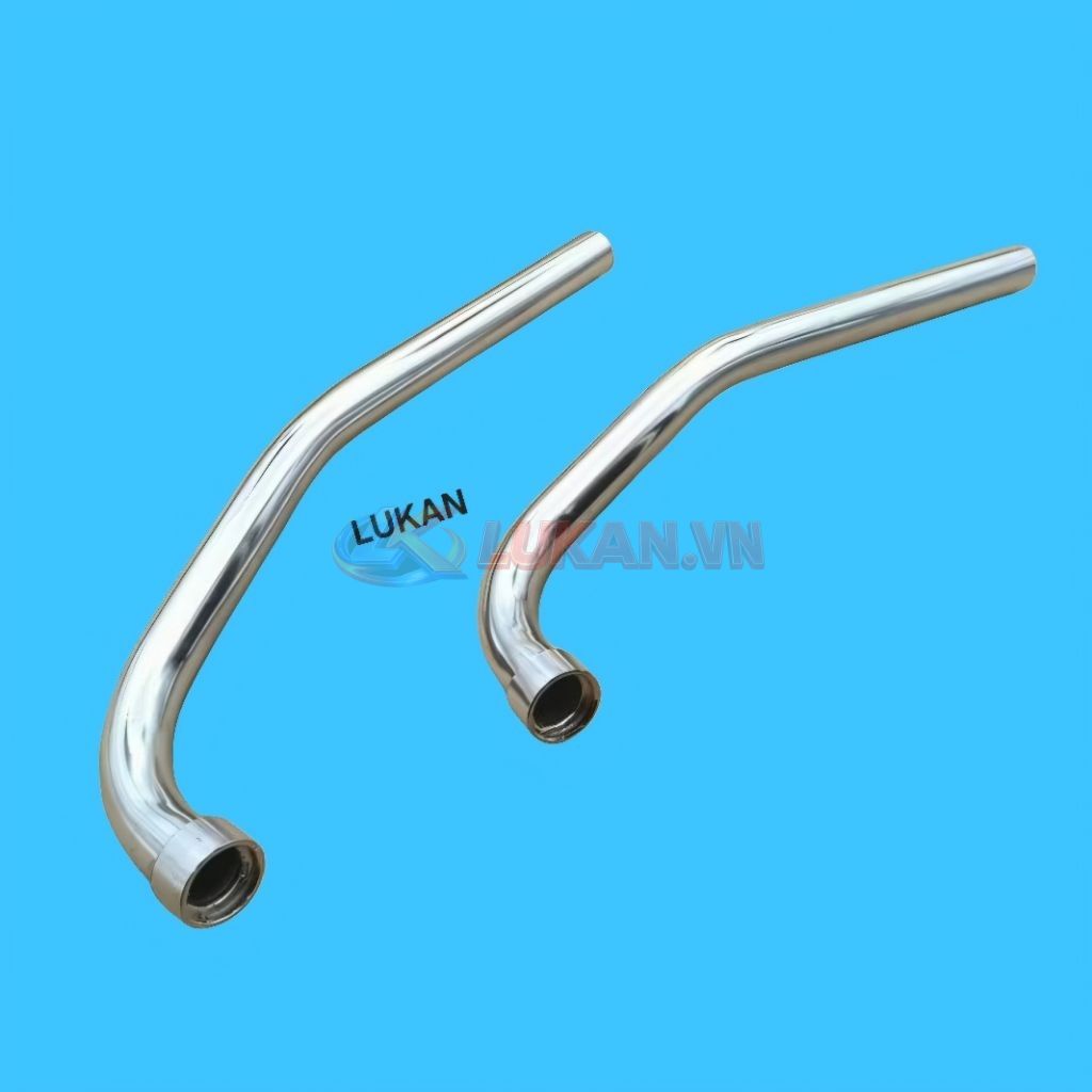 Cổ pô ống xã xi dài xe DREAM, WAVE.... phi lỗ 25 - Ảnh 4