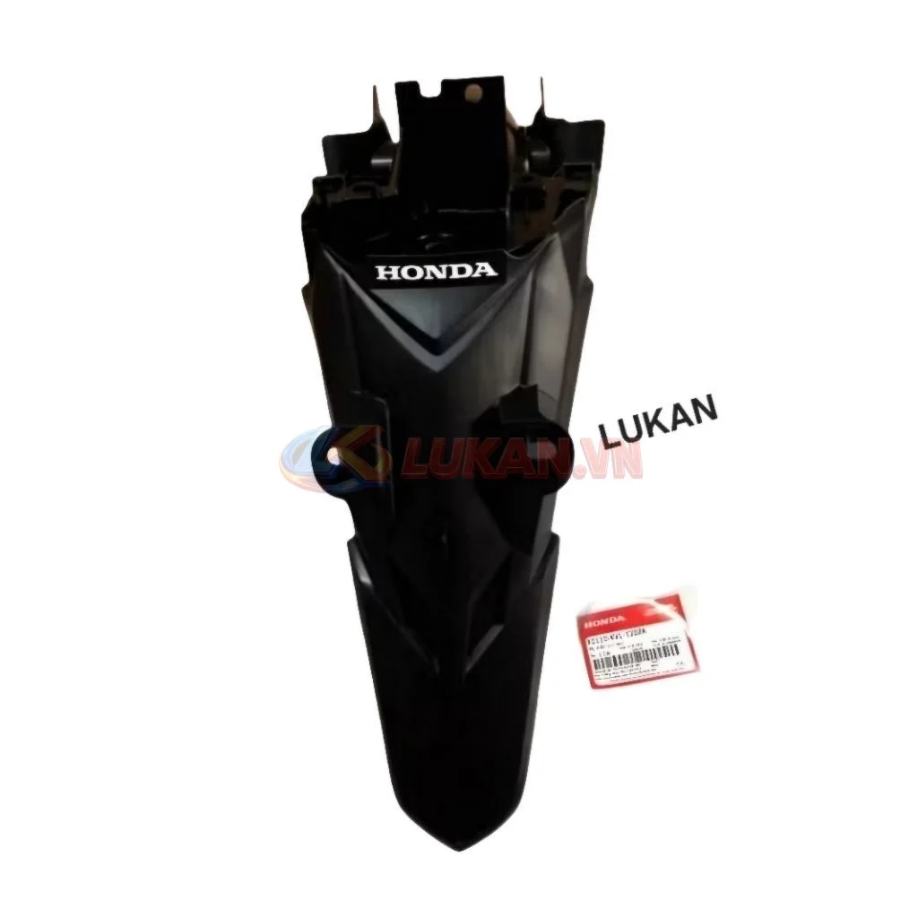 Nhựa dè đuôi biển số xe WAVE RSX 100 zin chính hãng - Ảnh 4