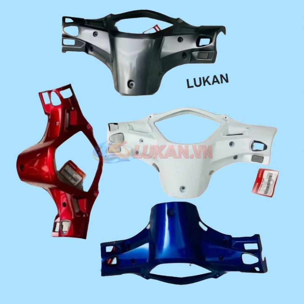 Nhựa ốp võ đầu, bợ cổ gáy WAVE S110, RSX, RS.... đủ màu zin Honda - Ảnh 2