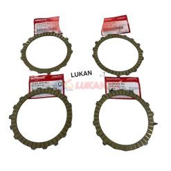 Bộ lá bố nồi côn ly hợp xe FUTURE MẬP, LED 125... zin Honda 22208-KYZ-901, 22201-KYZ-901