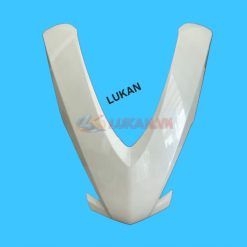 Chữ V nhựa mặt nạ trước xe FUTURE NEO 125 Trắng zin Honda