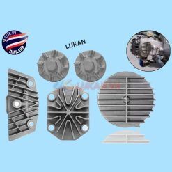 Bộ 5 nắp chụp đầu bò quylat sunfat DREAM, WAVE, FUTURE... tản nhiệt