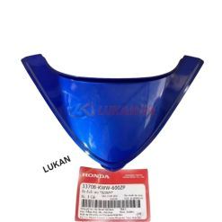 Nắp ốp võ nhựa đuôi, mu rùa WAVE S110, RS, RSX... Xanh zin Honda 33708-KWW-600ZB