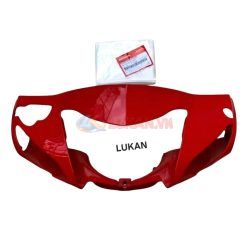 Nhựa ốp võ đầu đèn trước WAVE S100, RS, RSX... Đỏ bóng, bàn thờ zin 53205-KVL-920ZL