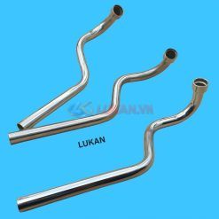 Cổ pô ống xã sắt, inox xe WAVE S110, RS, RSX... phi lỗ 22