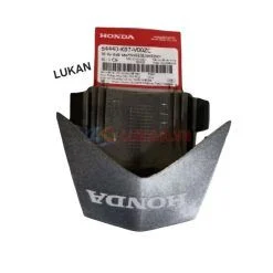Nắp ốp võ nhựa đuôi rùa WAVE RSX 2012... Xám siêu nhân zin 64440-K07-V00ZC