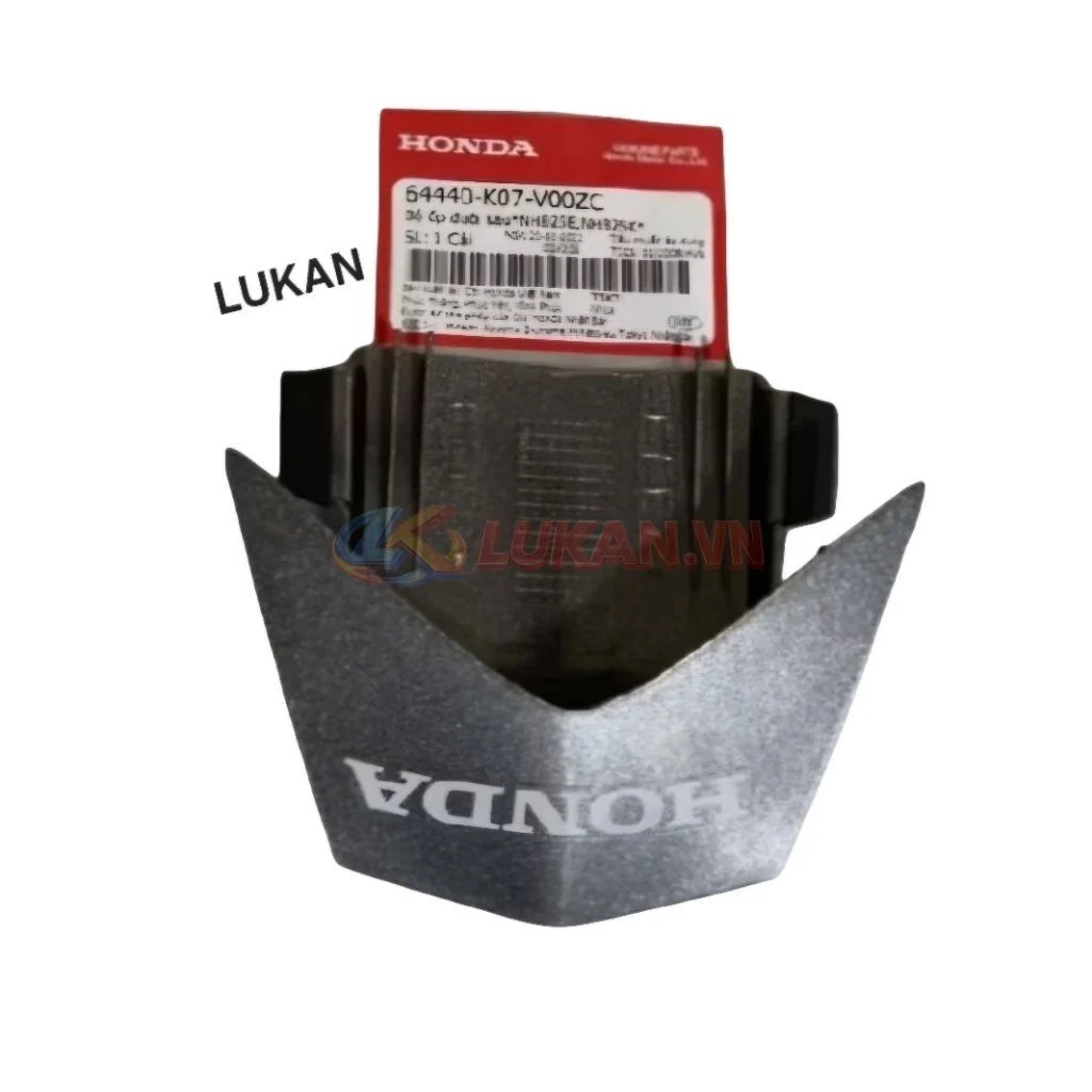 Nắp ốp võ nhựa đuôi rùa WAVE RSX 2012... Xám siêu nhân zin 64440-K07-V00ZC - Ảnh 3