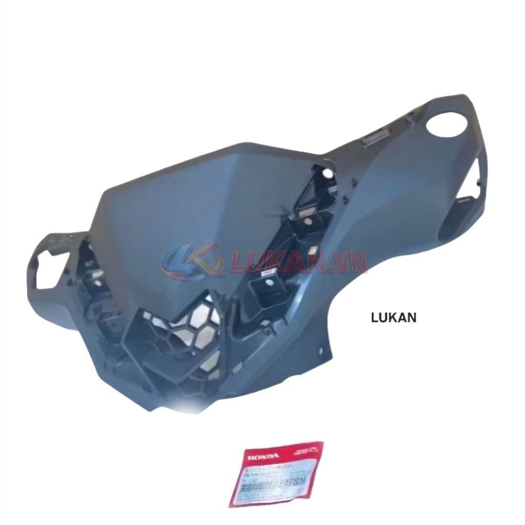 Nắp ốp nhựa đầu trước nhám WINNER X V3 2021-2024.... bàn thờ zin 53205-K2P-M00ZA - Ảnh 4