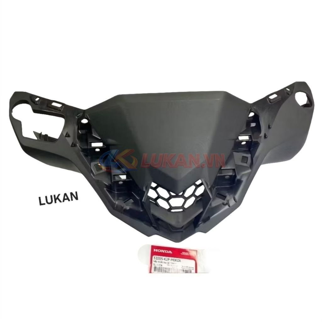 Nắp ốp nhựa đầu trước nhám WINNER X V3 2021-2024.... bàn thờ zin 53205-K2P-M00ZA