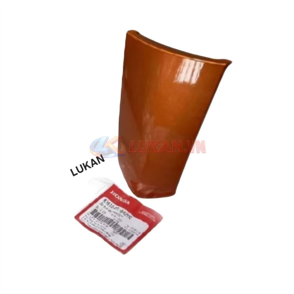 Nắp ốp võ nhựa đuôi, mu rùa WAVE A, ALPHA, S100... Cam zin 83510-KTL-640YR - Ảnh 3