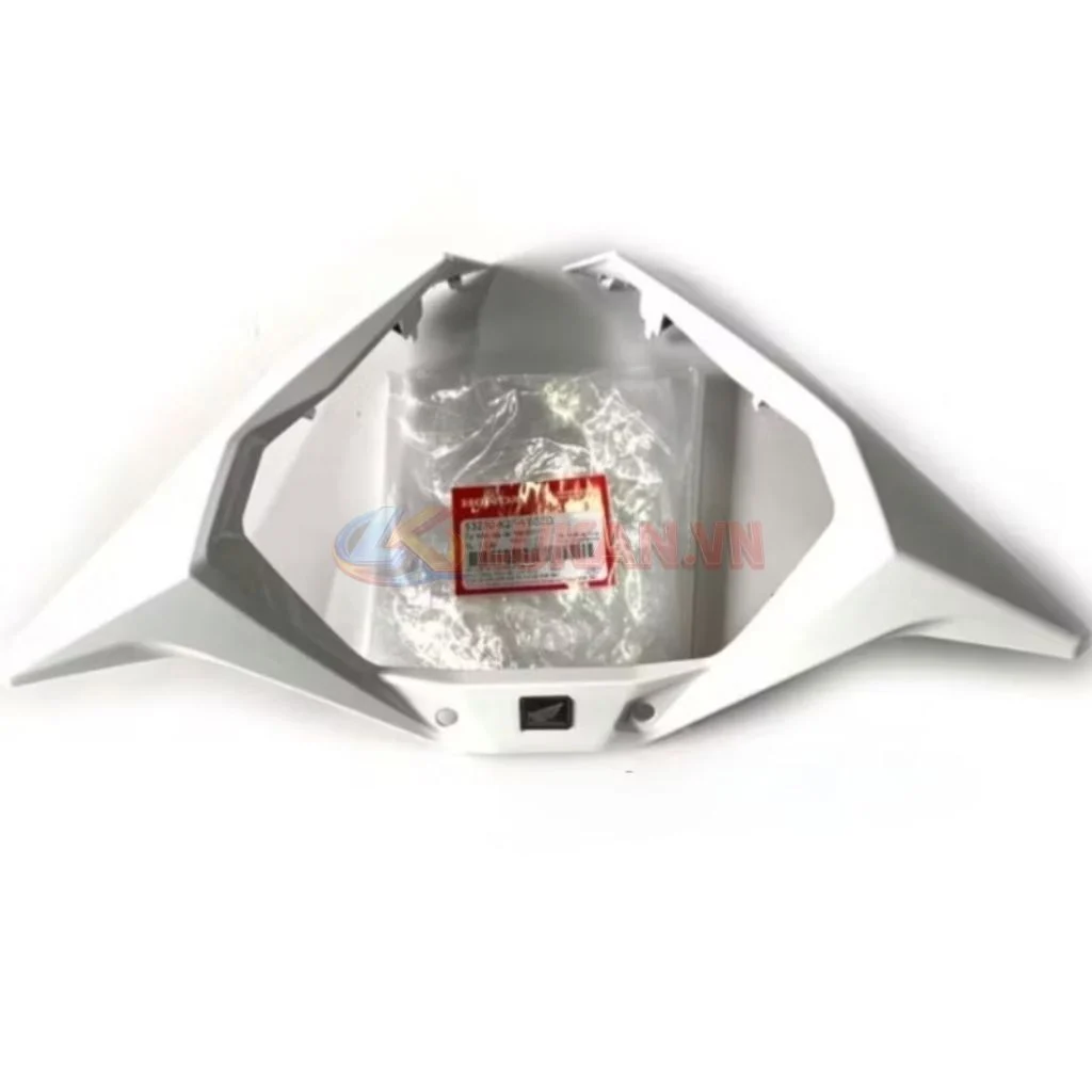 Viền nhựa đồng hồ, ốp đầu trên WINNER X 2022... Trắng zin Honda